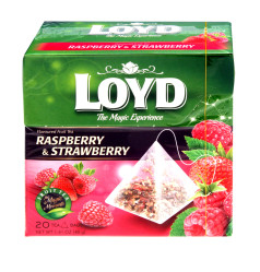 Loyd čaj maliny jahody 40g (10)