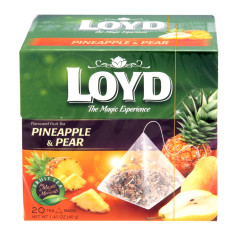 Loyd čaj ananas hruška 40g (10)