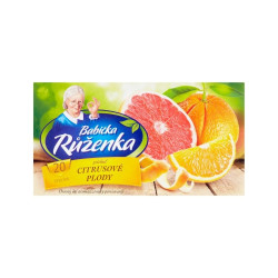 Babička růženka čaj citrusové plody 40g (24)