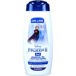 On line kids 3v1 šampon 400ml frozen