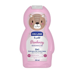 On line le petit 3v1 šampon 350ml Marshmallow