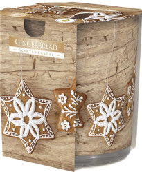 Bispol vonné svíčky ve skle 100g SN72 Gingerbread