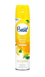 Brait osvěžovač vzduchu sprej 3v1 300ml Lemon fresh