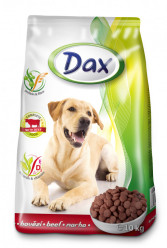 Dax granule pes 10kg hovězí