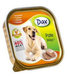 Dax vanička pes 300g drůbeží