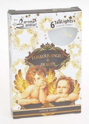 Santo Čajové Svíčky 6ks Fabulous Angels TL 1029 (15)