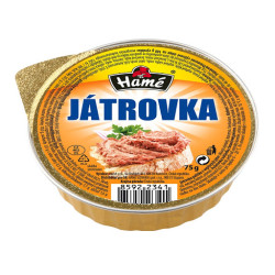 HAMÉ paštika 75g - Játrovka (28)