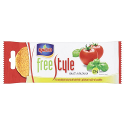 RACIO Chlebíčky freestyle rajče bazalka 25g (26)