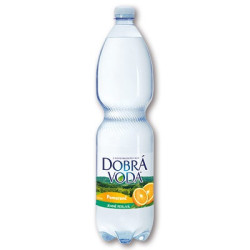 Dobrá voda 1,5l pomeranč (6)