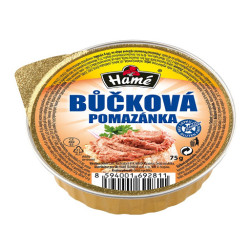 HAMÉ paštika 75g - Bůčková pomazánka (28)