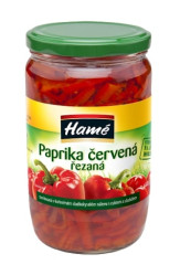 HAMÉ Paprika červená řezaná 660g