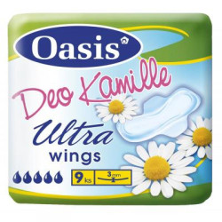 Oasis Deo Kamille ultra wings vložky 9ks