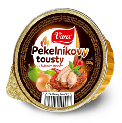 VIVA 120g pekelné toust s kuřecím (16)