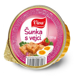 VIVA 120g Šunka s vejci (16)