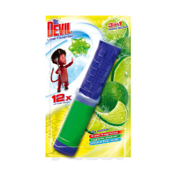 Dr.Devil 75ml WC gel pumpa Lime twister