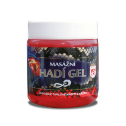 Masážní Hadí gel 500g