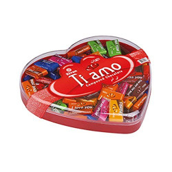 Tiamo napolitan srdce 450g