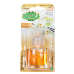 Emblezze (Embfresh) 19ml náplň Bílý květ & Vanilky