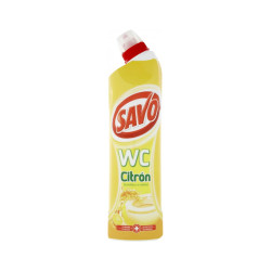 SAVO WC 750ml / 700ml citron (12)