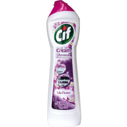 Cif čistič tekutý písek 500ml Lila Flower