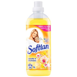 Softlan 1l aviváž žlutý - Vanille & Orchidee