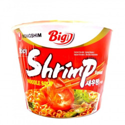 NongShim Bigbowl 115g Shrimp (16) / Mi bat