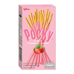 Glico Pocky tyčinky 45g Strawberry