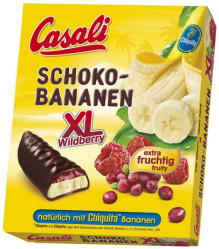 CASALI 140g Schokobananen wildberry (10)