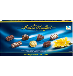 Maitre Truffout 400g modrá bonboniéra