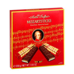 Maitre Mozart sticks 200g čokoláda bonboniéra (25)