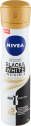 Nivea deosprej 150ml Invisible Black & White Silky Smooth