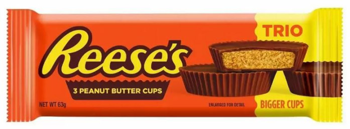 chi tiết Reeses TRIO 3 peanut butter cups 63g (40)