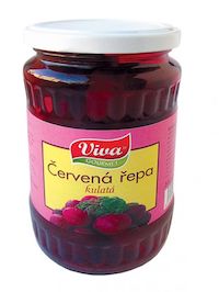 chi tiết VIVA Řepa červená kulatá 360g (10) Trvan. 10/01/2025