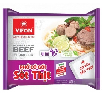 chi tiết Vifon 80g instatní nudle hovězí (PHO BO sot thit) (24)