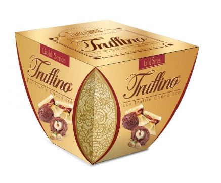 chi tiết TRUFFINO 280g bonboniéra - Hazelnut ve mléčné čokoládě (6)