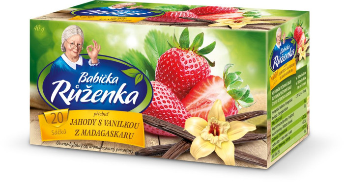 chi tiết Babička růženka čaj jahody s vanilkou 40g (24)