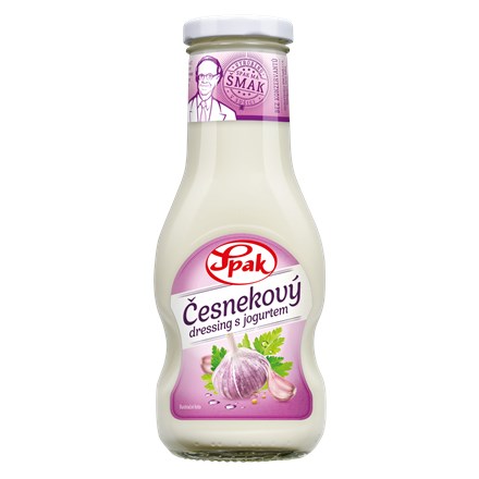 chi tiết ŠPAK 250ml Dressing Česnekový