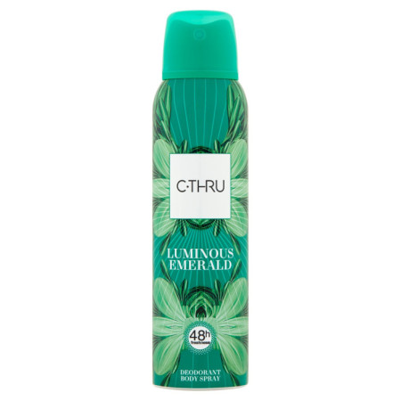 chi tiết C-THRU deosprej 150ml Luminous Emerald