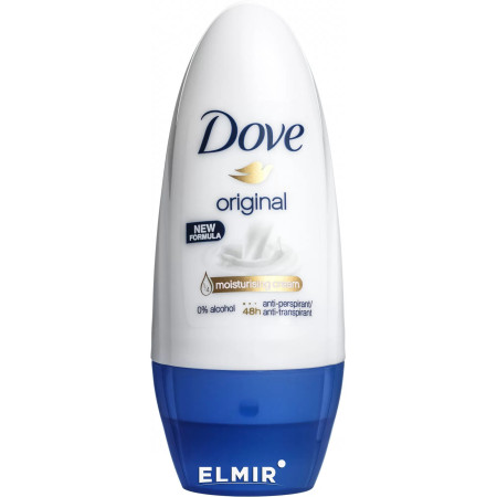 chi tiết Dove roll on 50ml Original Antiperspirant