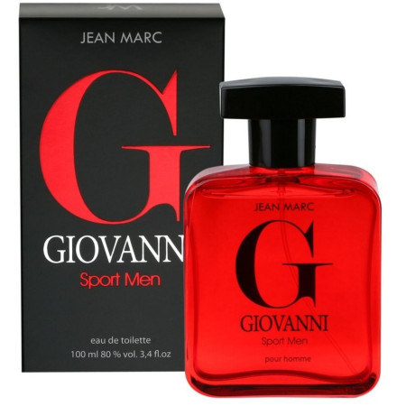 chi tiết Jean Marc EDT Men Covanni Sport