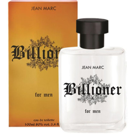 chi tiết Jean Marc EDT Billioner