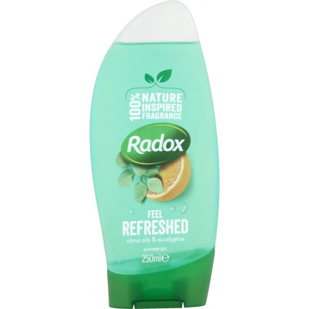 chi tiết Radox sprchový krém 250ml Feel Refreshed