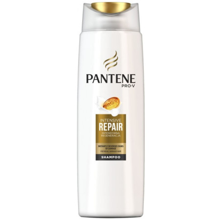 chi tiết Pantene šampon 250ml intensive repair