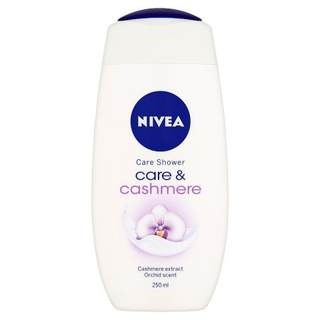 chi tiết Nivea sprchový gel 250ml Care&Cashmere