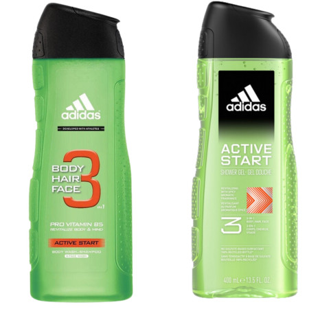 chi tiết Adidas sprchový gel pánský 400ml Active Start