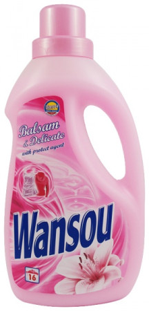 chi tiết Wansou prací prostředek 1l Balsam & delicat