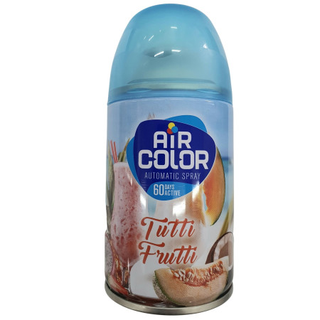 chi tiết Air Color 250ml Osvěžovač vzduchu náplň Tutti Frutti (6)