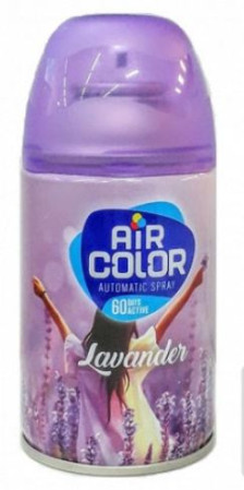 chi tiết Air Color 250ml Osvěžovač vzduchu náplň Lavender (6)