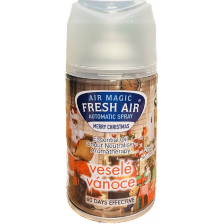 chi tiết Fresh Air Osvěžovač vzduchu náplň 260ml Veselé Vánoce