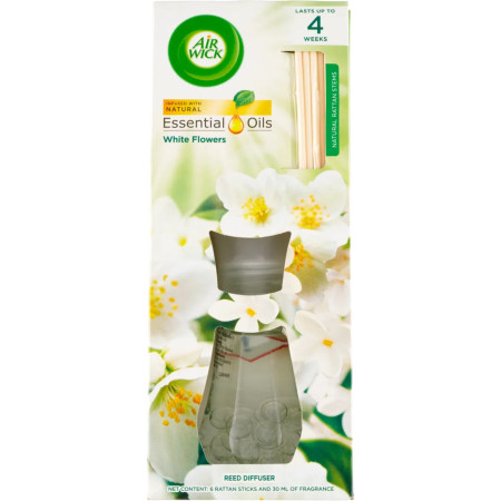 chi tiết Airwick 25ml vonné tyčinky White Flowers (vůně bílých květů) (5)